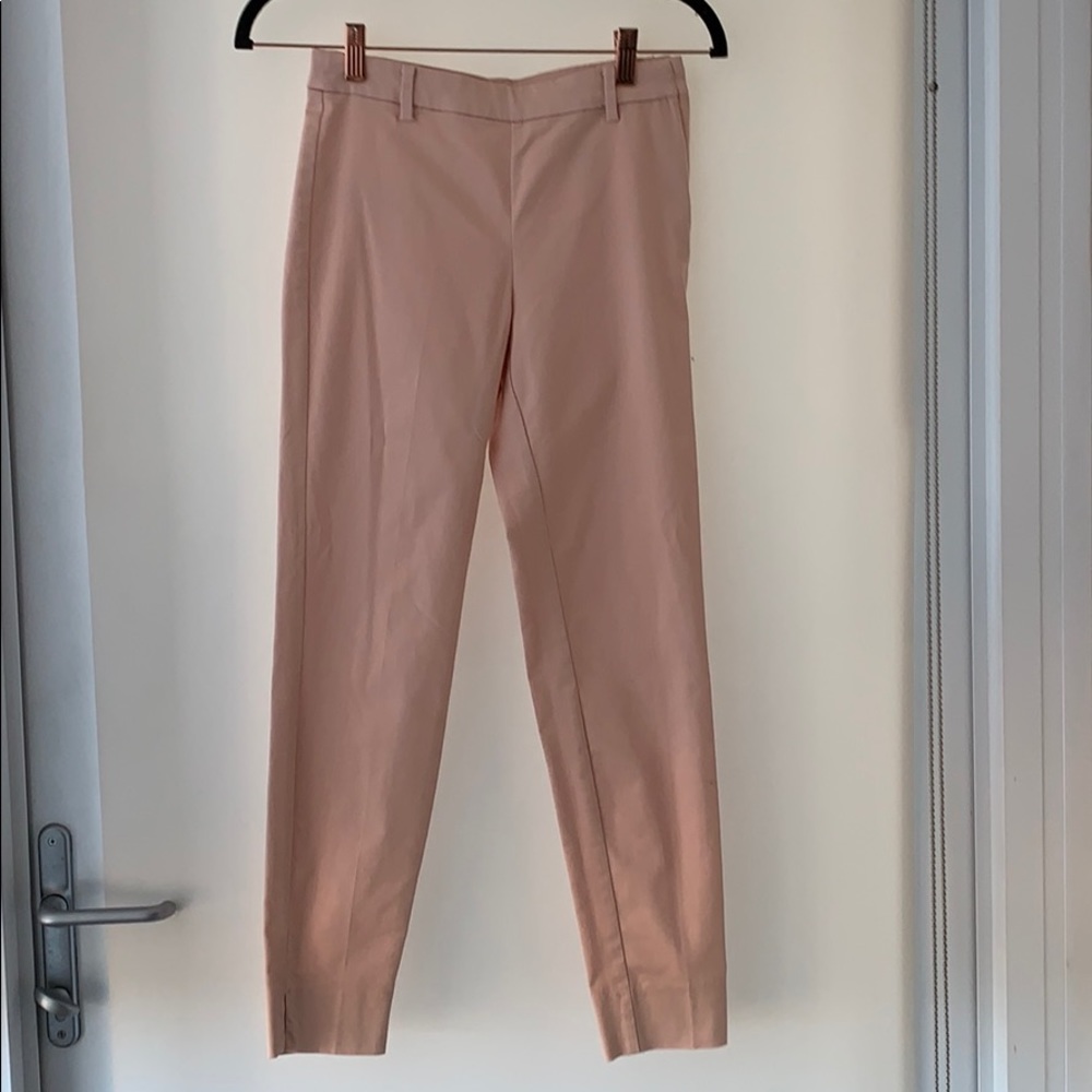 Pink dress pants